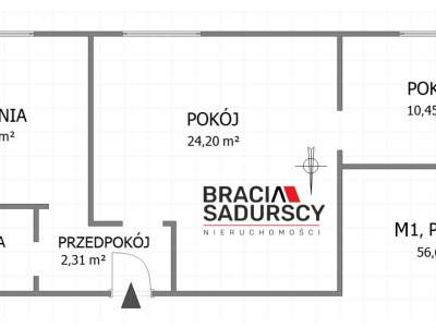         Квартиры для Продажа, Chrzanów, Kolonia Stella | 56 mkw