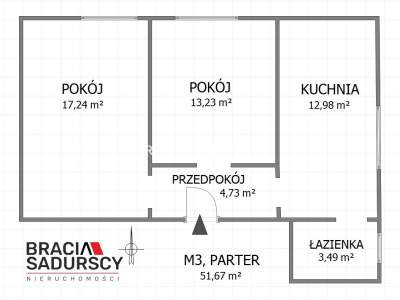         Квартиры для Продажа, Chrzanów, Kolonia Stella | 52 mkw
