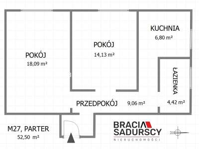         Mieszkania na Sprzedaż, Chrzanów, Kolonia Stella | 52 mkw