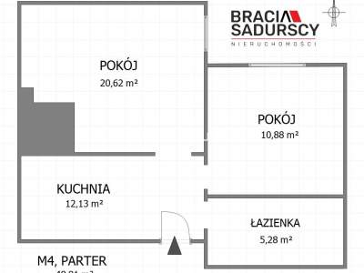         Wohnungen zum Kaufen, Chrzanów, Kolonia Stella | 48 mkw