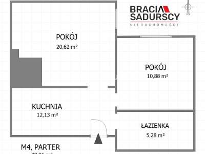         Mieszkania na Sprzedaż, Chrzanów, Kolonia Stella | 48 mkw