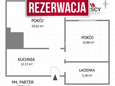         Apartamentos para Alquilar, Chrzanów, Kolonia Stella | 48 mkw