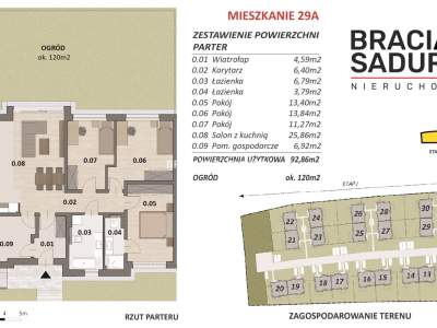         Flats for Sale, Zielonki, Graniczna | 92 mkw