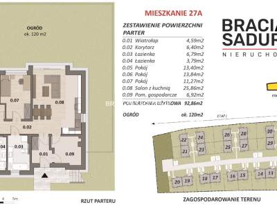         Flats for Sale, Zielonki, Graniczna | 92 mkw