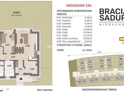         Wohnungen zum Kaufen, Zielonki, Graniczna | 92 mkw