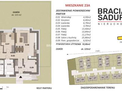         Flats for Sale, Zielonki, Graniczna | 92 mkw