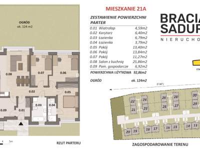         Flats for Sale, Zielonki, Graniczna | 92 mkw