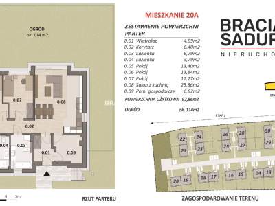         Flats for Sale, Zielonki, Graniczna | 92 mkw