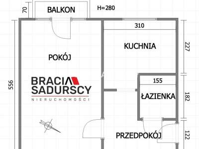         Квартиры для Продажа, Kraków, Os. Hutnicze | 35 mkw