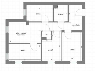         Apartamentos para Alquilar, Kraków, Ludwika Rydygiera | 67 mkw