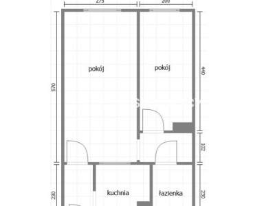         Apartamentos para Alquilar, Kraków, Os. Strusia | 37 mkw