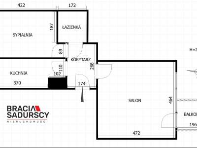         Apartamentos para Alquilar, Kraków, Ludwika Rydygiera | 49 mkw