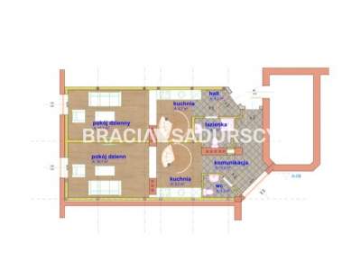         Apartamentos para Alquilar, Kraków, Prusa | 79 mkw