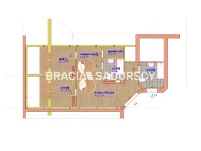         Apartamentos para Alquilar, Kraków, Prusa | 79 mkw