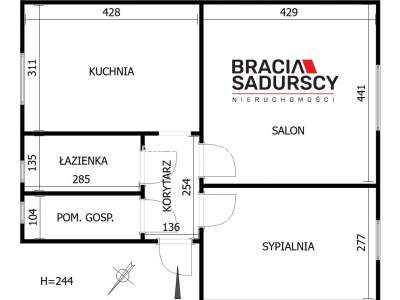         Apartamentos para Alquilar, Chrzanów, Kroczymiech | 53 mkw