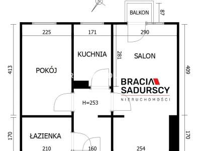         Apartamentos para Alquilar, Kraków, Słomiana | 38 mkw