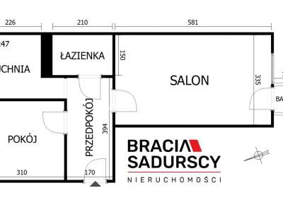         Flats for Sale, Kraków, Wielicka | 45 mkw