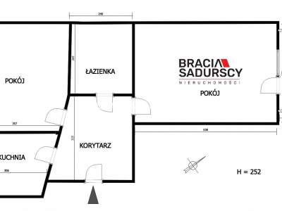         Apartamentos para Alquilar, Kraków, Emaus | 58 mkw