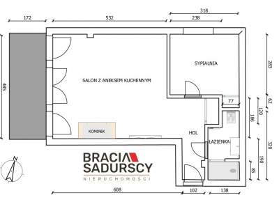         Apartamentos para Alquilar, Zakopane, Smrekowa | 45 mkw