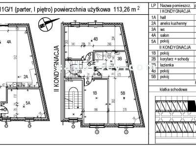                                     Mieszkania na Sprzedaż  Lesznowola
                                     | 113 mkw