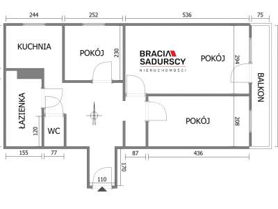         Apartamentos para Rent , Kraków, Facimiech | 50 mkw