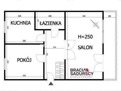         Flats for Rent , Kraków, Ceglarska | 44 mkw