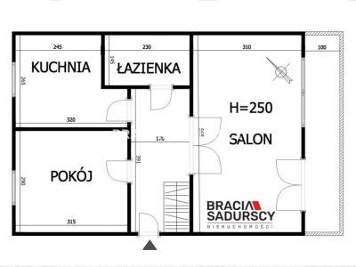         Flats for Rent , Kraków, Ceglarska | 44 mkw