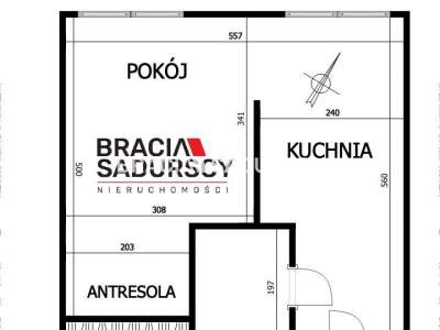         Apartamentos para Rent , Kraków, Kalwaryjska | 29 mkw