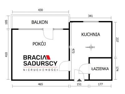         Apartamentos para Rent , Kraków, Witosa | 34 mkw