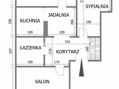        Apartamentos para Rent , Kraków, Filarecka | 62 mkw