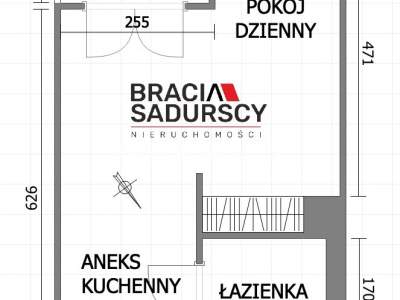         Apartamentos para Rent , Kraków, Mogilska | 29 mkw