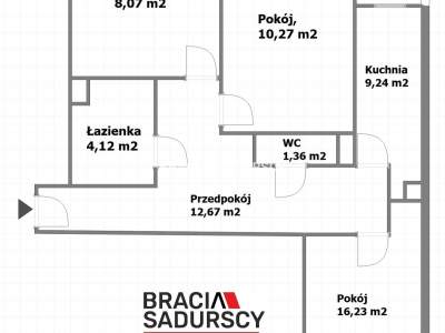         Wohnungen zum Mieten , Kraków, Os. Avia | 63 mkw