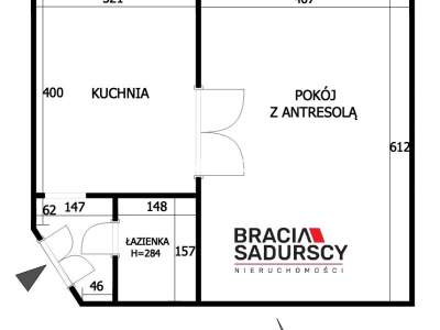         Apartamentos para Rent , Kraków, Bosacka | 43 mkw