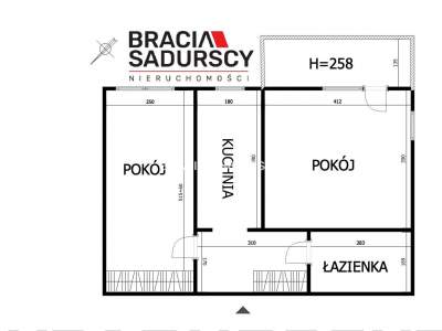         Apartamentos para Rent , Kraków, Ostatnia | 47 mkw