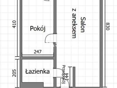         Flats for Rent , Kraków, Al. 29 Listopada | 40 mkw