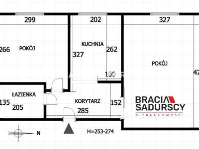         Flats for Rent , Kraków, Jana Kurczaba | 37 mkw