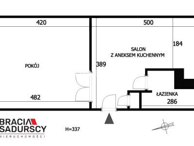         Apartamentos para Rent , Kraków, Brzozowa | 38 mkw