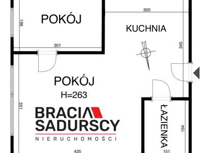         Apartamentos para Rent , Kraków, Ignacego Krasickiego | 33 mkw