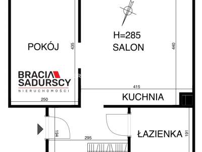         Apartamentos para Rent , Kraków, Juliusza Lea | 37 mkw