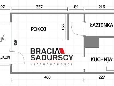         Квартиры для Аренда , Kraków, Wójtowska | 23 mkw