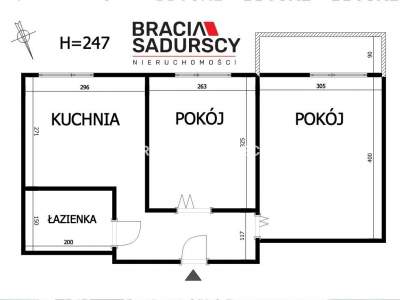         Wohnungen zum Mieten , Kraków, Mazowiecka | 36 mkw