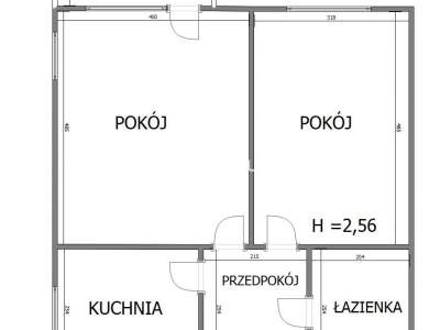         Flats for Rent , Kraków, Reduta | 52 mkw