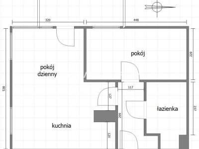         Квартиры для Аренда , Kraków, Duża Góra | 40 mkw