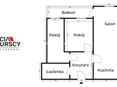         Apartamentos para Rent , Kraków, Płk. Francesco Nullo | 57 mkw