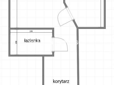         Flats for Rent , Kraków, Zygmuntowska | 35 mkw