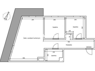         Apartamentos para Rent , Kraków, Gustawa Morcinka | 48 mkw