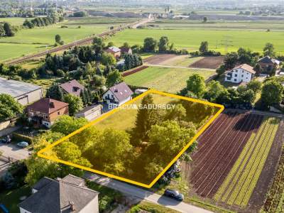         участок для Продажа, Kocmyrzów-Luborzyca, Ogrodowa | 2724 mkw