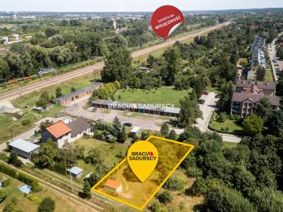         участок для Продажа, Kraków, Seweryna Udzieli | 713 mkw