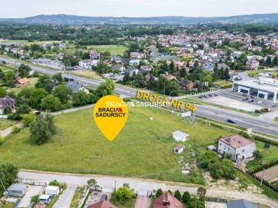         Lots for Sale, Tarnów, Krakowska | 7379 mkw