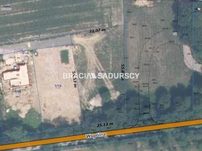         Lots for Sale, Kocmyrzów-Luborzyca, Wspólna | 1589 mkw